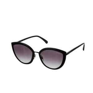 Chanel Interlocking CC Logo Cat-Eye Sunglasses